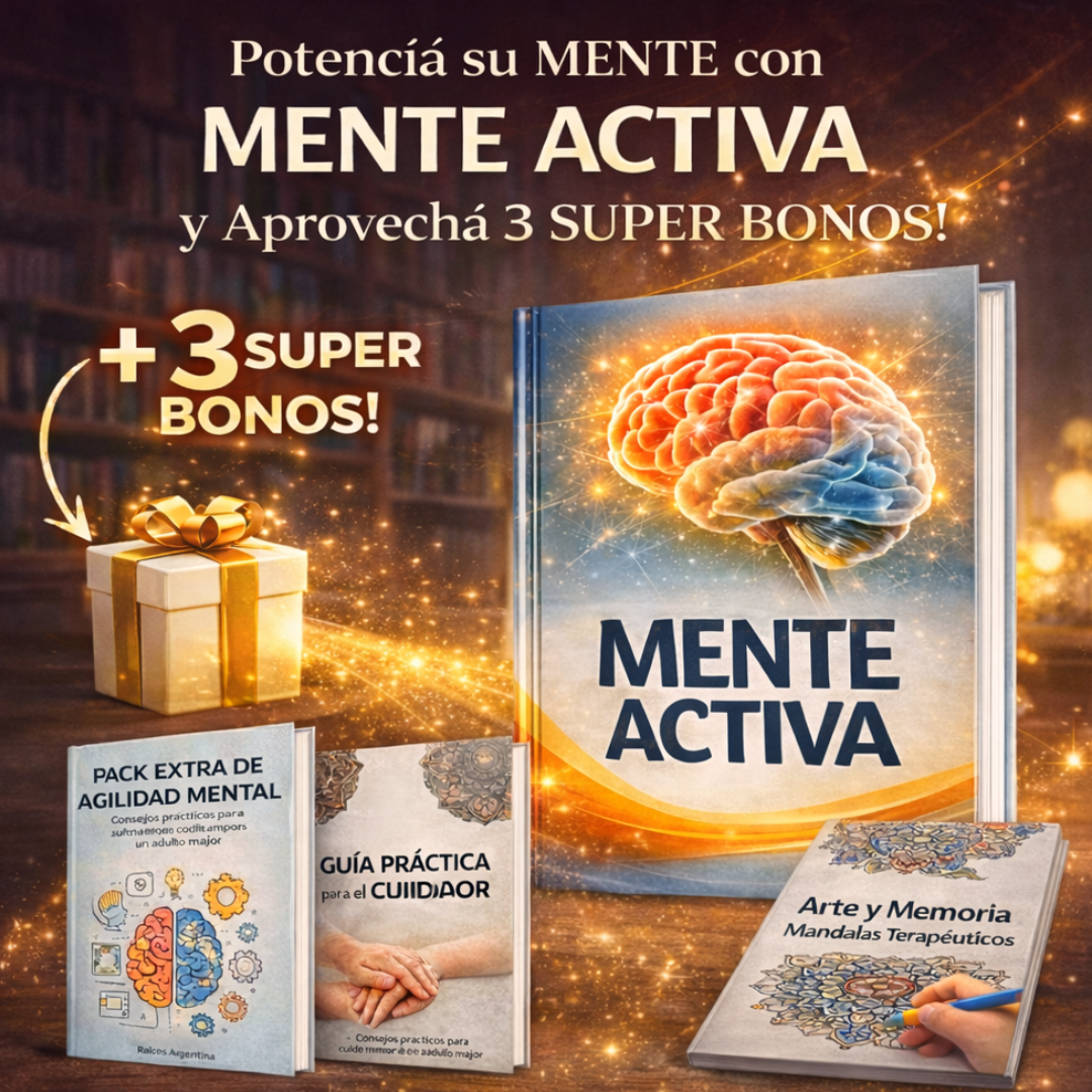 Mente Activa: Reactivá sus recuerdos y su sonrisa.
